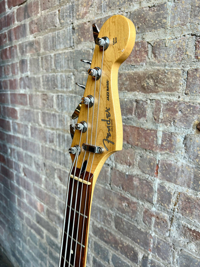 Ca. 2000 Fender Deluxe Active Jazz Bass V MIM