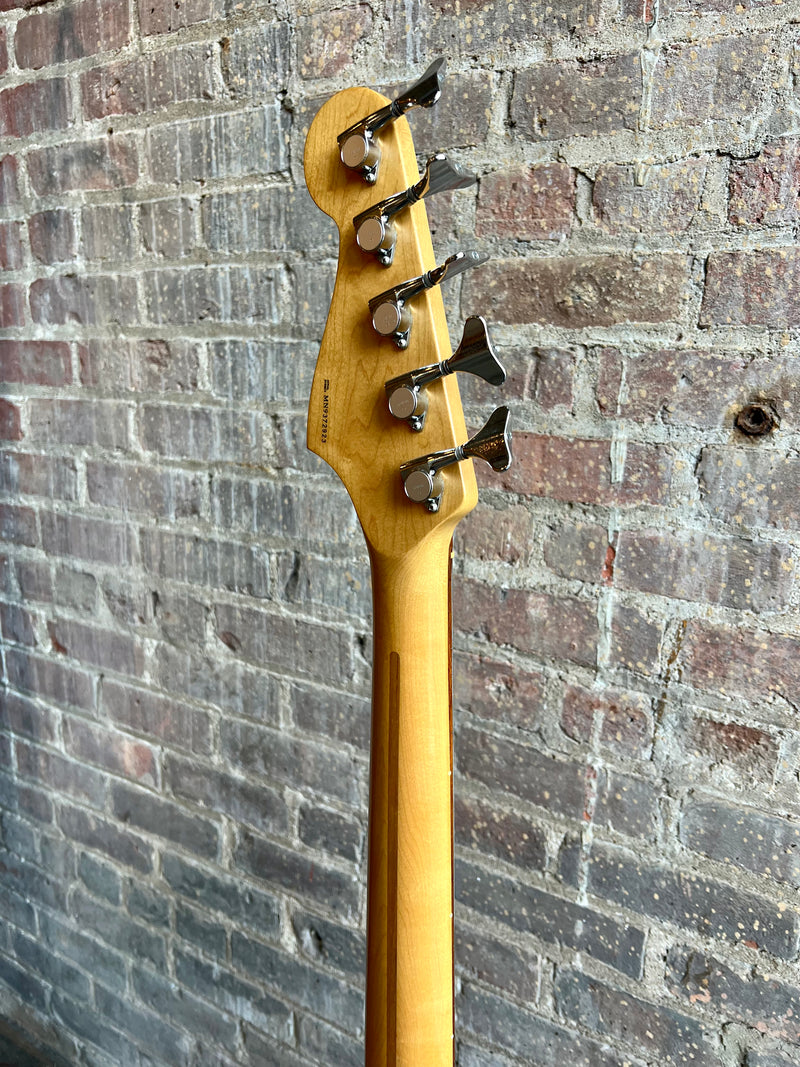 Ca. 2000 Fender Deluxe Active Jazz Bass V MIM