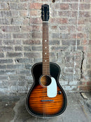 1960's Silvertone Parlor with Rubber Bridge