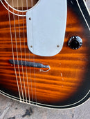 1960's Silvertone Parlor with Rubber Bridge