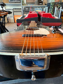 1960's Silvertone Parlor with Rubber Bridge