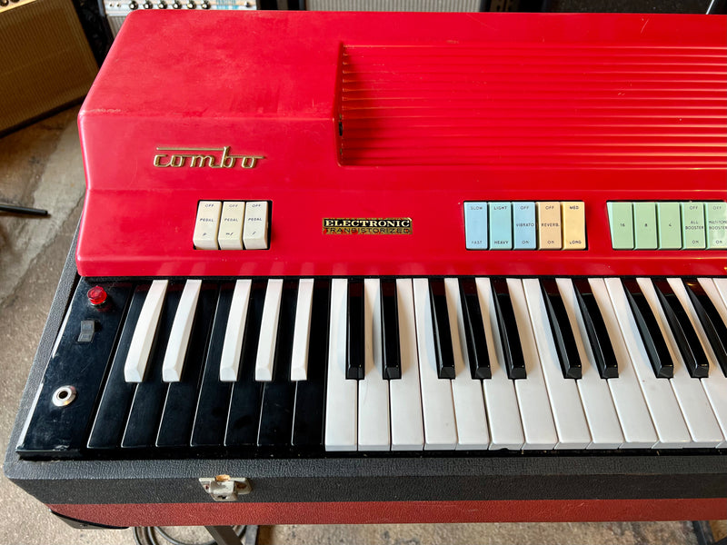 1960's Farfisa Compact Combo wit MIDI In Mod