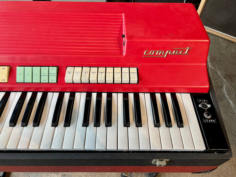 1960's Farfisa Compact Combo wit MIDI In Mod