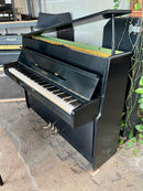 1974 Yamaha M1A Ebony Upright Piano