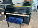 1974 Yamaha M1A Ebony Upright Piano