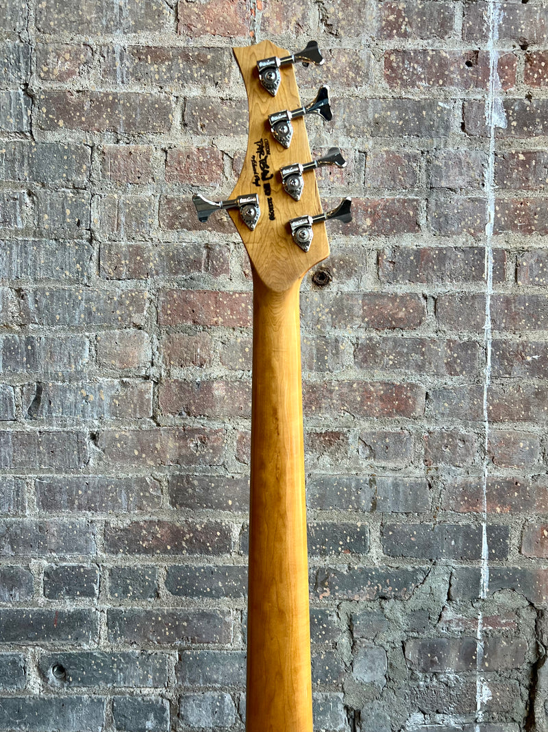 Used Custom Partisan by Edward Floyd 5 String Bass