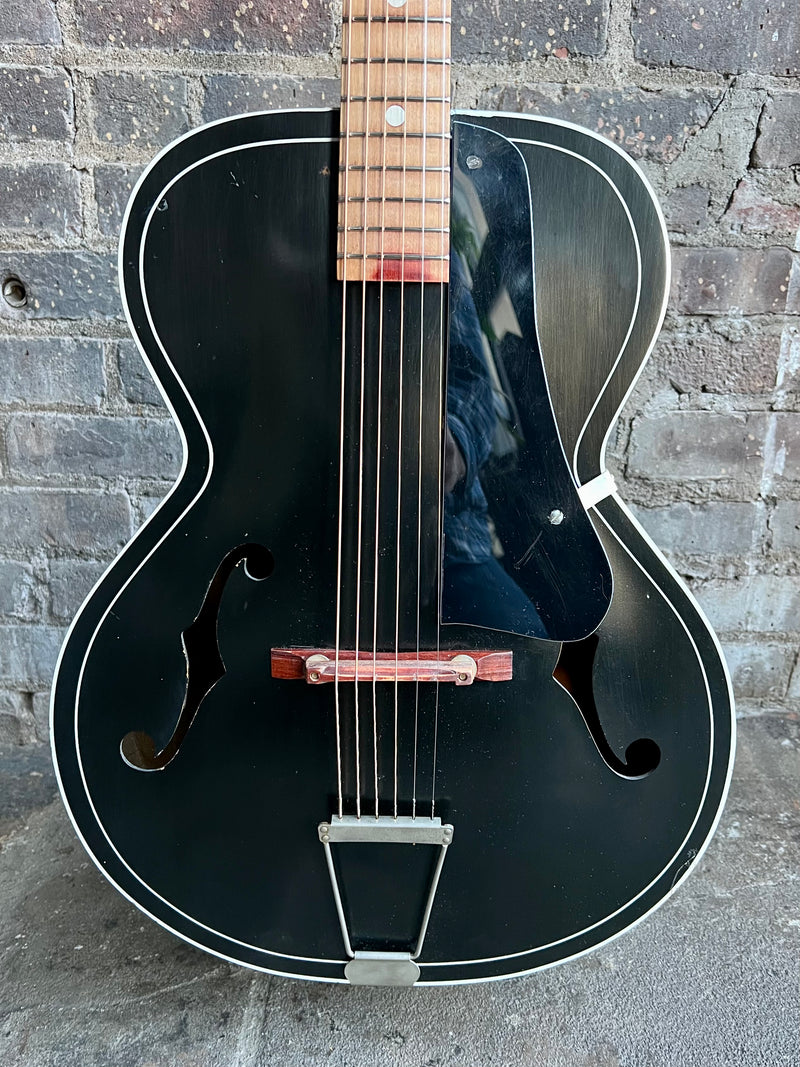 1960's Silvertone Archtop Acoustic