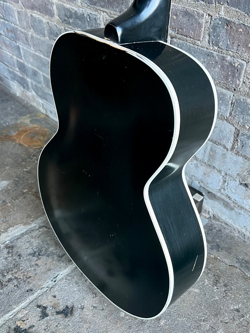 1960's Silvertone Archtop Acoustic
