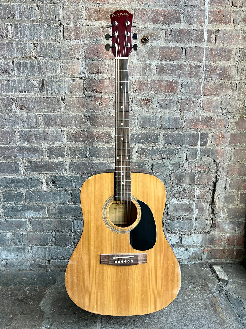 1990's Carlo Robelli CMD6610XX Acoustic Guitar