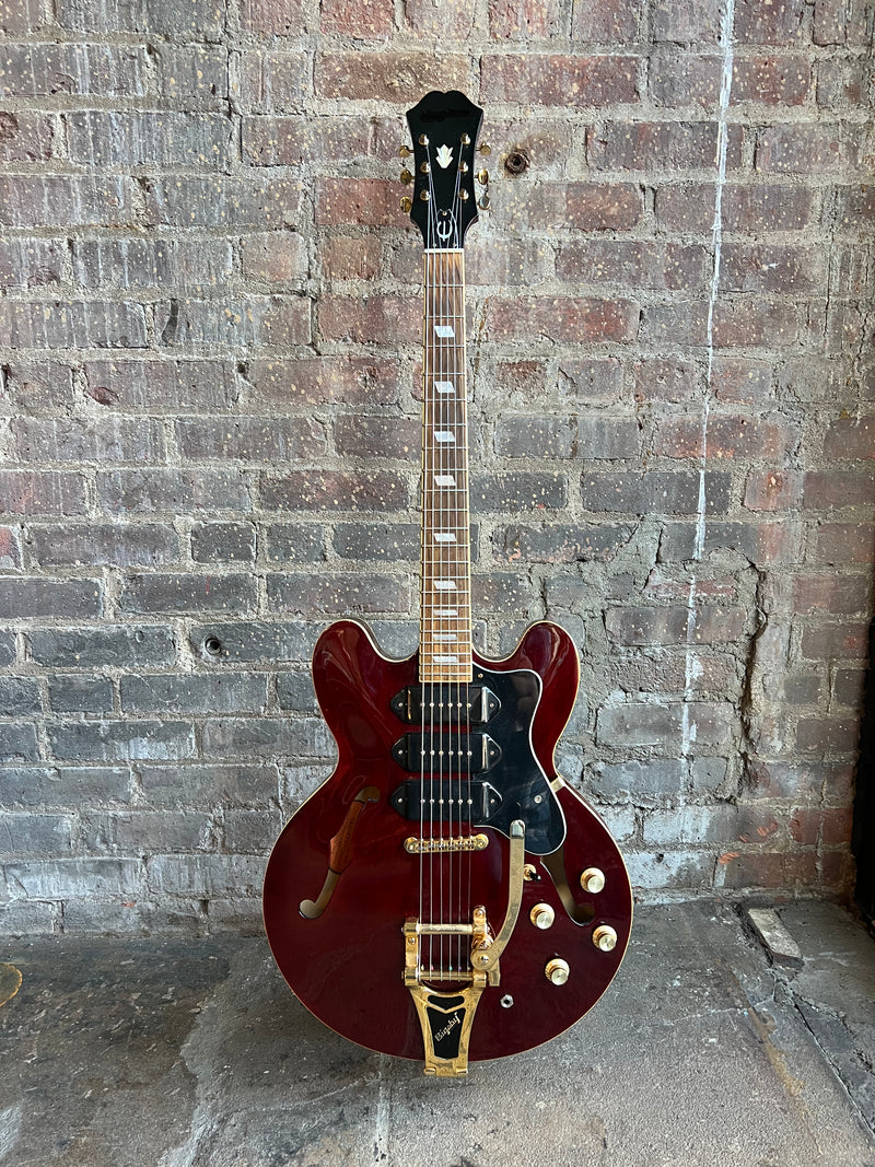 Ca. 2011 Epiphone Riviera P93 WR Ca. 2011 Epiphone Riviera P93 WR