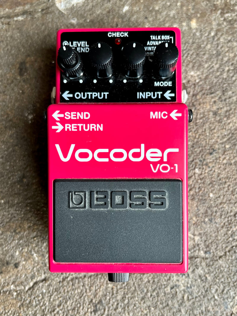 Used Boss VO-1 Vocoder