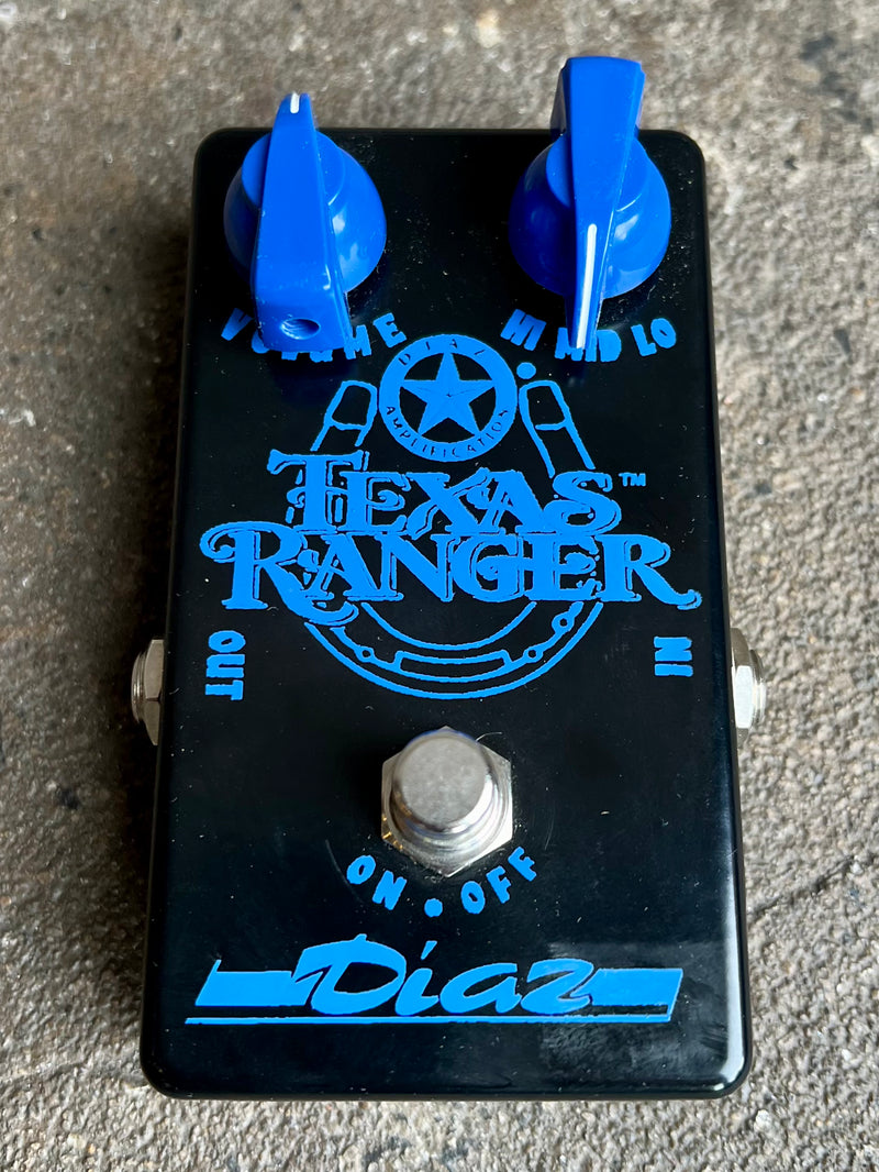 diaz texas ranger pedal Ca. Early 2000's Diaz Amplifiers Texas Ranger Pedal