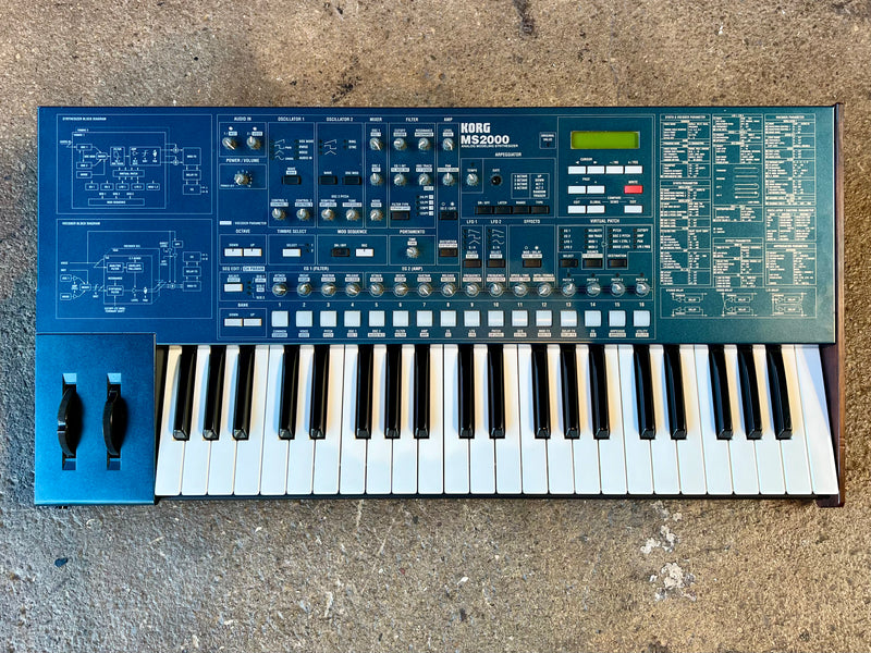 2000's Korg MS2000