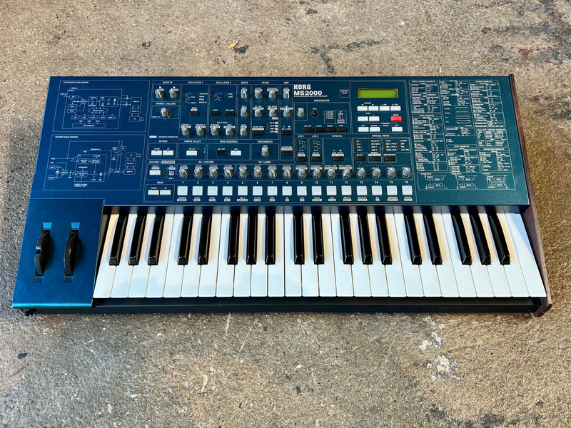 2000's Korg MS2000 2000's Korg MS2000
