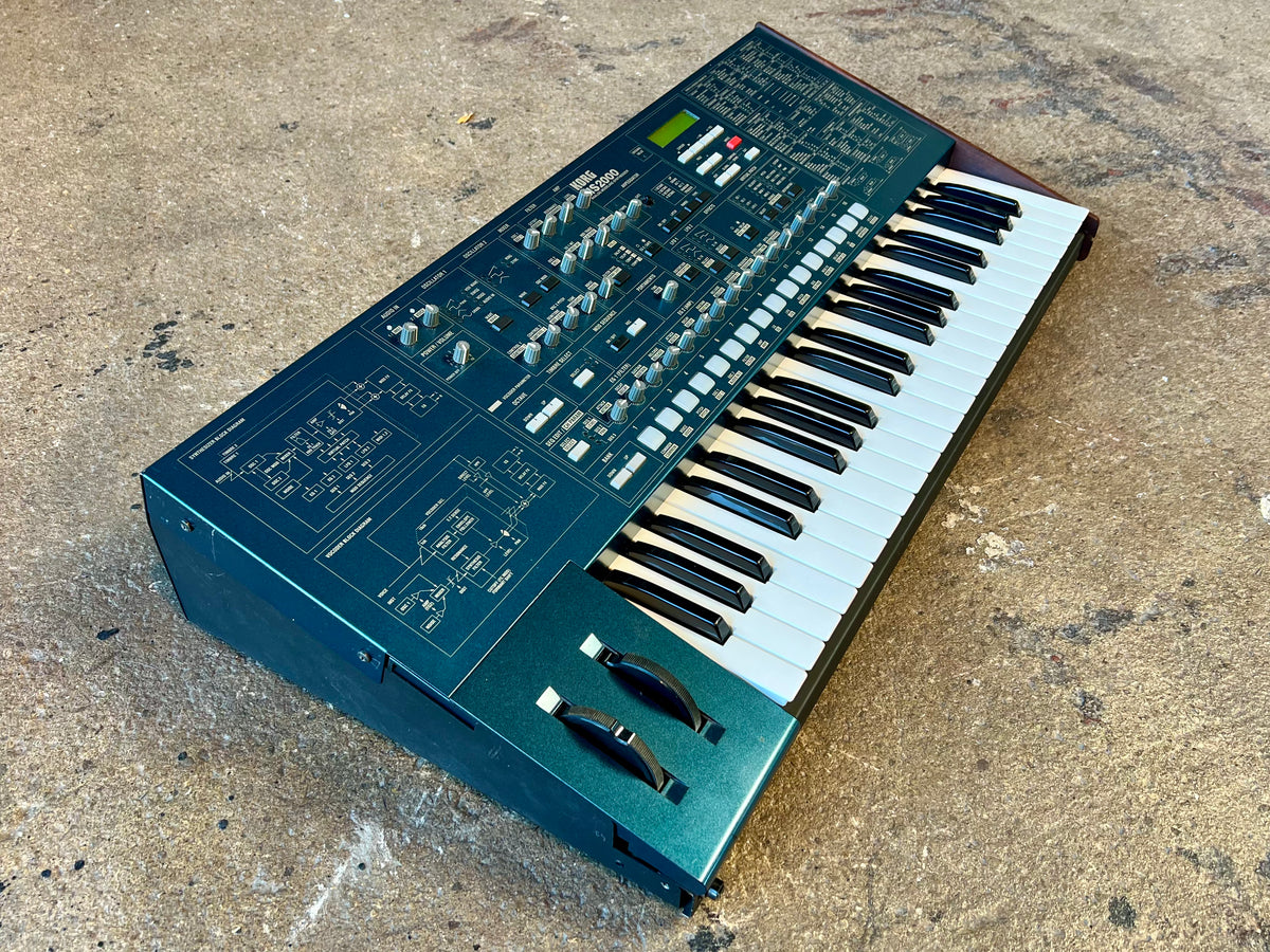 2000's Korg MS2000