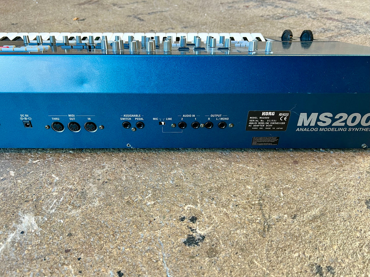 2000's Korg MS2000 2000's Korg MS2000