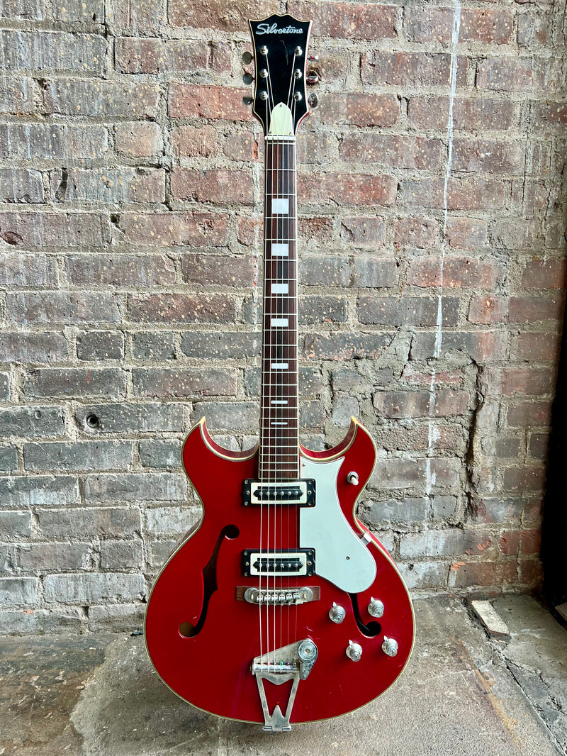 Ca. 1970 Silvertone Hollowbody Electric