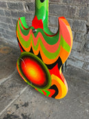 Used Vintage VS6MR-F Icon Series "The Fool" Eric Clapton Guitar