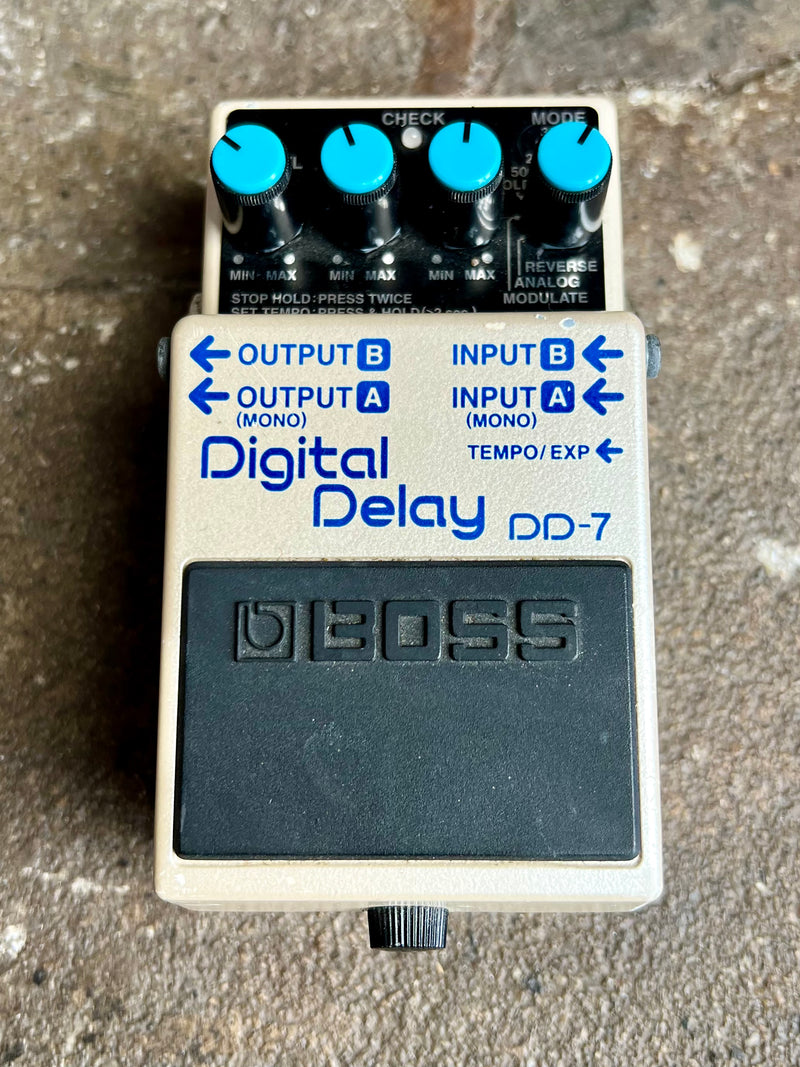 Used Boss DD-7 Digital Delay