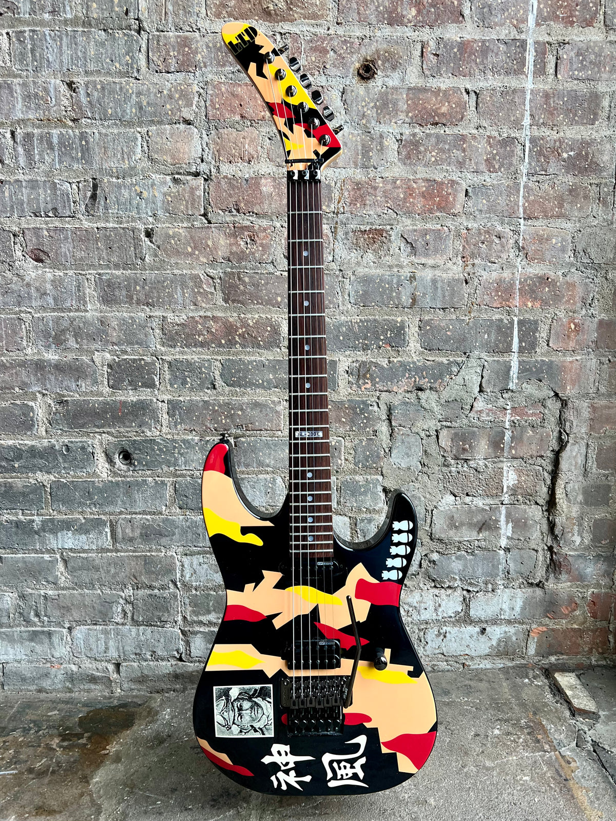 ギター LTD KAMIKAZE ESP Kamikaze-1 (2021) - Guitar Compare
