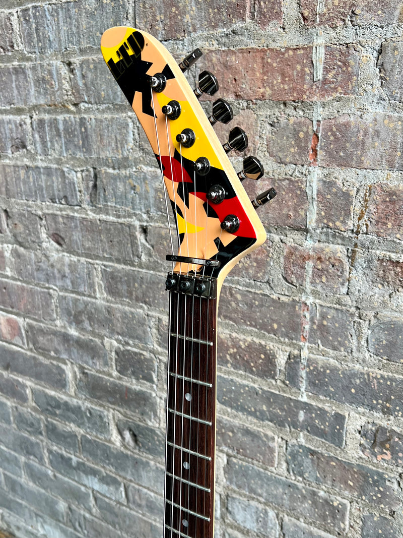 Gl Drag Used ESP LTD GL-200K George Lynch Kamikaze Signature