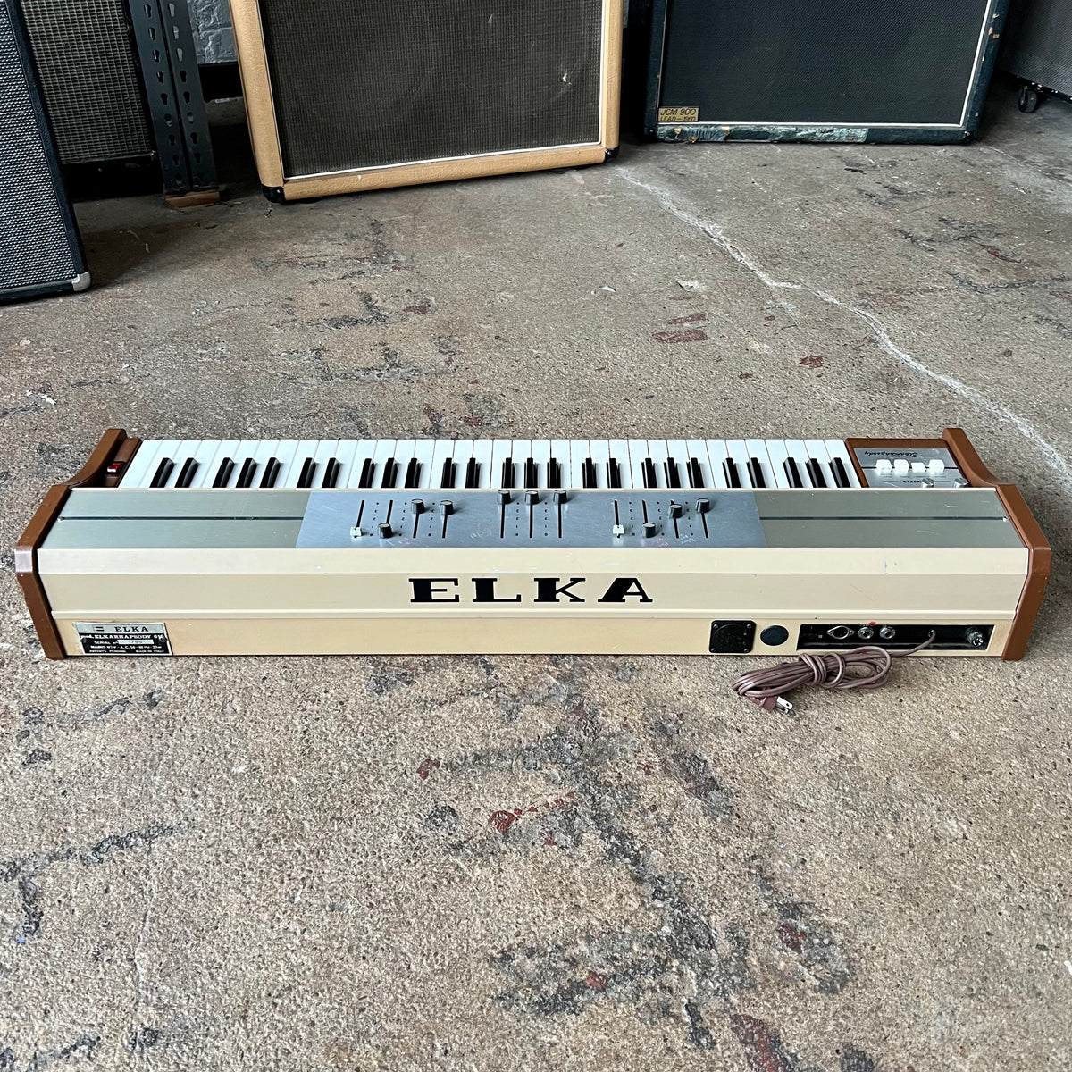 1970's Elka Rhapsody 610