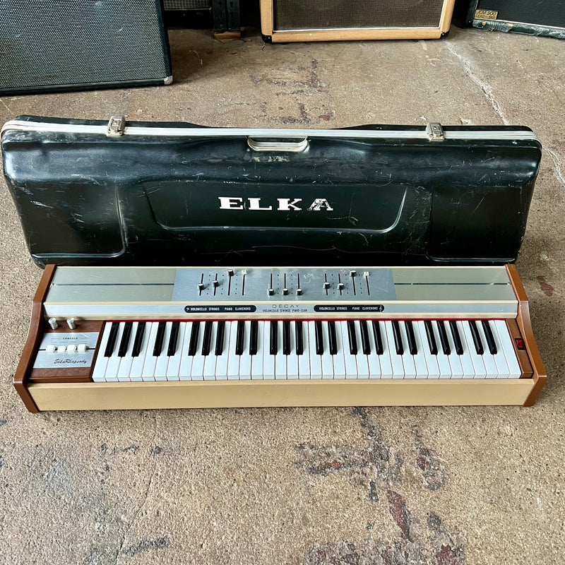 Elka Rhapsody 1970's Elka Rhapsody 610