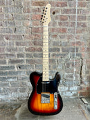 Used "T Style" Sunburst Partscaster