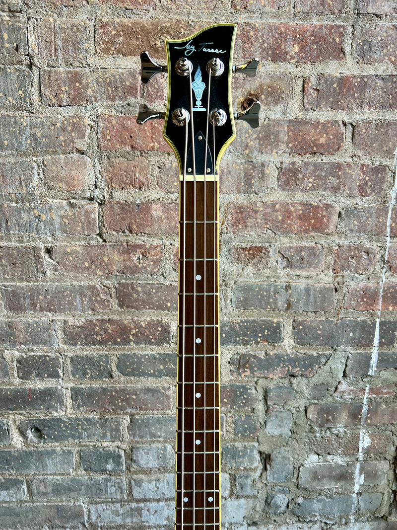 Jay Turser Double Cutaway Semi-Hollow Bass