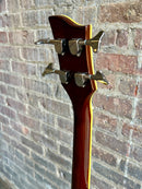 Jay Turser Double Cutaway Semi-Hollow Bass