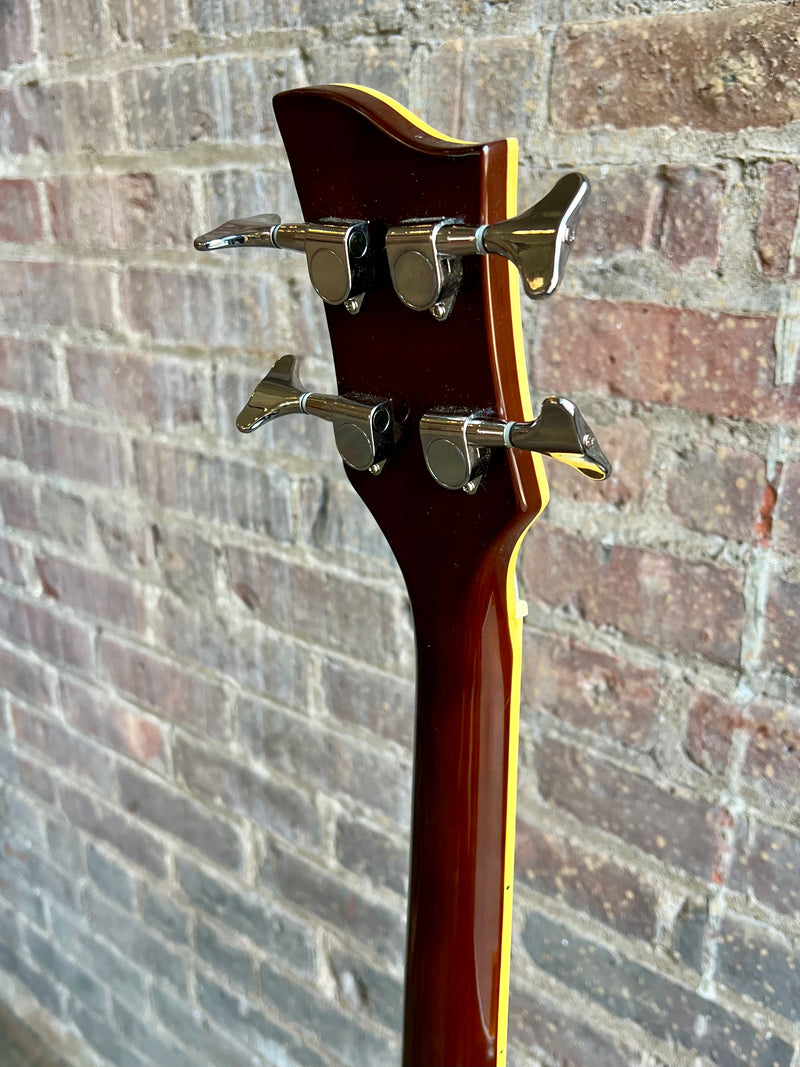 Jay Turser Double Cutaway Semi-Hollow Bass