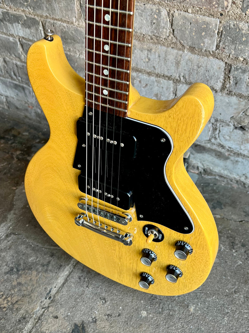 2004 Gibson Les Paul Special Double Cut TV Yellow