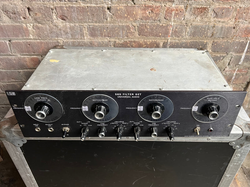 Ca. 1980 Urei Universal Audio 565 Filter Set