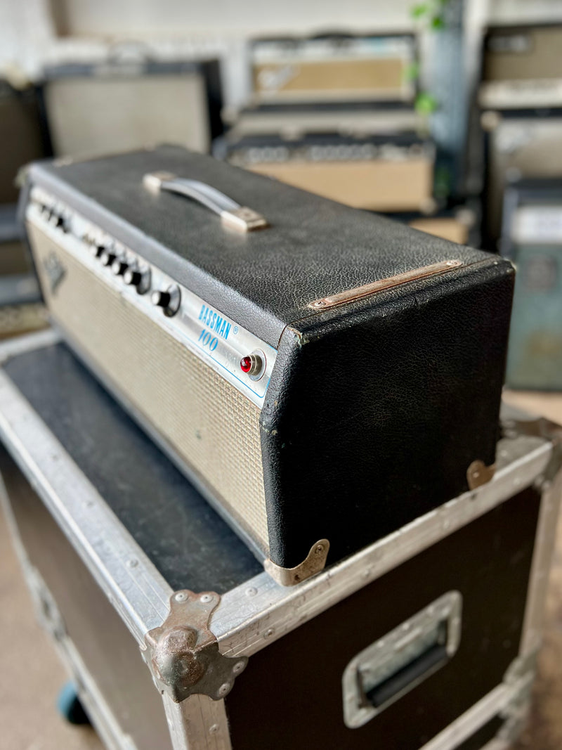 1970's Fender Bassman 100 Head
