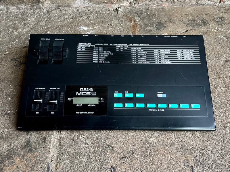 1980's Yamaha MCS2 MIDI Control Station