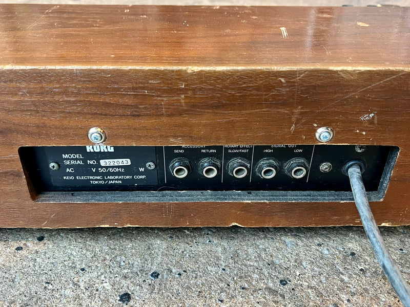 1970's Korg CX-3 Organ