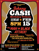 2/15/26 Man in Black Attack - a Johnny Cash Birthday Tribute feat Sean Kershaw & the New Jack Ramblers w special guests / MC Stephanie Marie / DJ Honky Tonk Radio Girl
