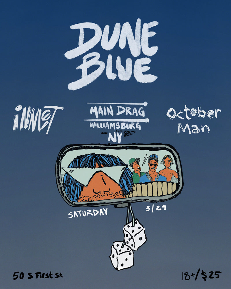 03/29/2025 Dune Blue / Innlet / October Man