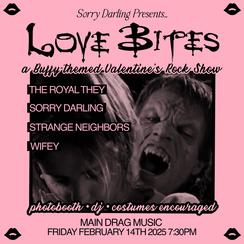 02/14/25 The Royal They / Sorry Darling / Wifey / Strange Neighbors