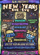 12/30/25 Party Like It's 2022 w/ Faculty / Maxxant / Polybius / Sledgehammer / Headstrings /  Brigid Hart / Drop Dead Gorgeous / Barricade