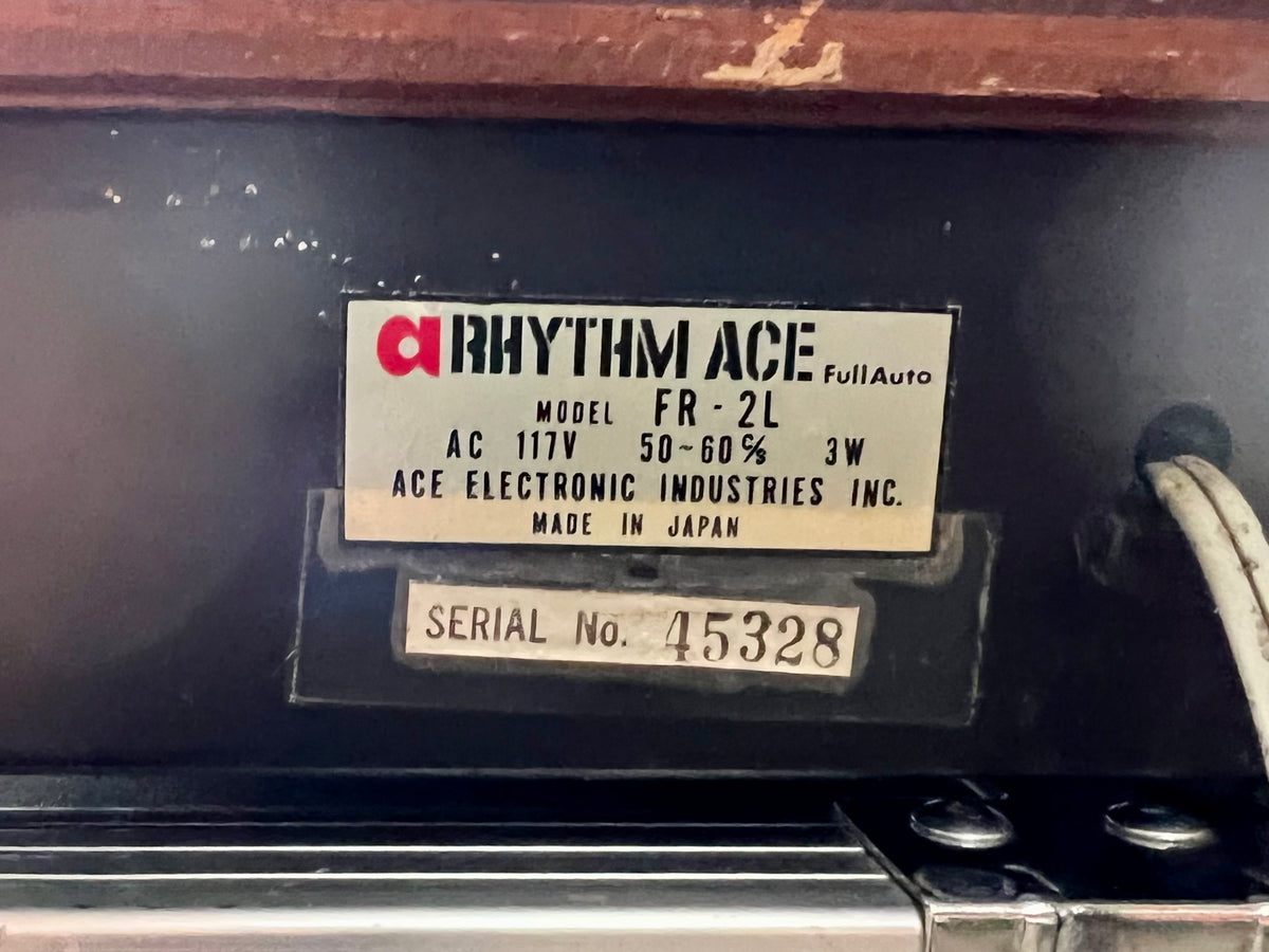 即日発送★ ACE TONE FR-2L ヴィンテージリズムエース フルオート 即日発送☆ ACE TONE FR-2L ヴィンテージリズムエース フル