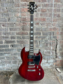 Used Harley Benton DC DLX Grover