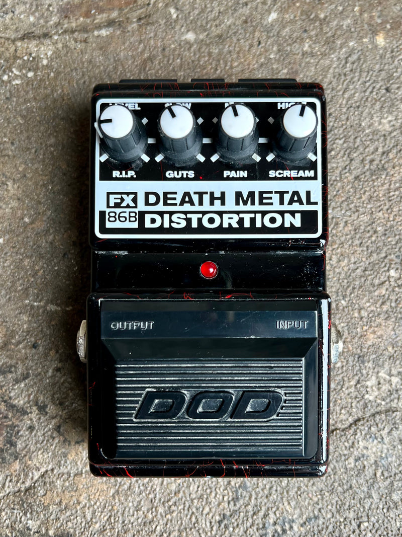 1990's DOD FX86B Death Metal Distortion