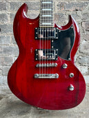 Used Harley Benton DC DLX Grover