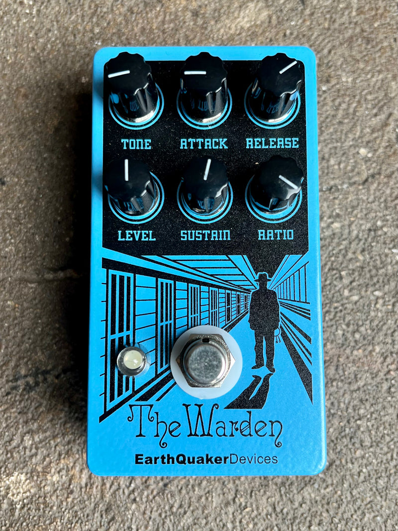 Used EarthQuaker Devices The Warden v.1