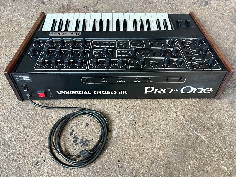 1980's Sequential Circuits Pro-One