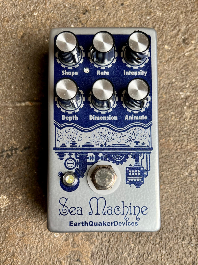 Used EarthQuaker Devices Sea Machine v.2 Used EarthQuaker Devices Sea Machine v.2