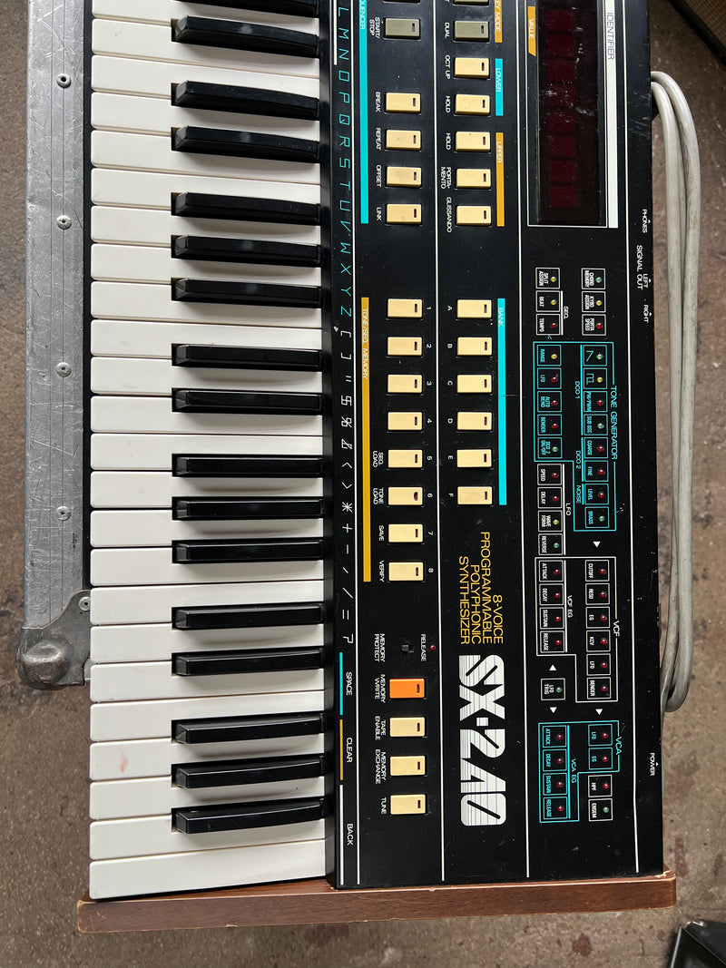 1984 Kawai SX-240 1984 Kawai SX-240