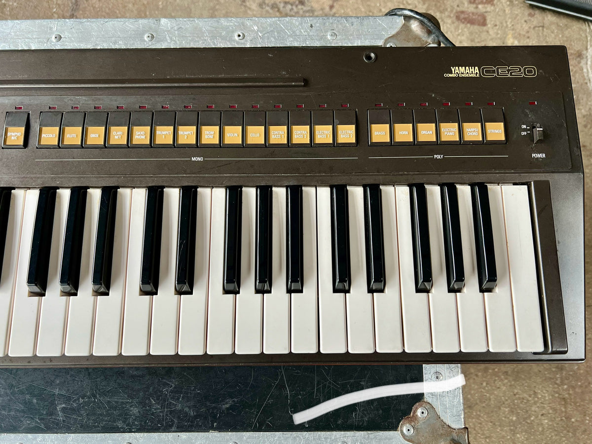 1980's Yamaha CE-20 FM Synthesizer