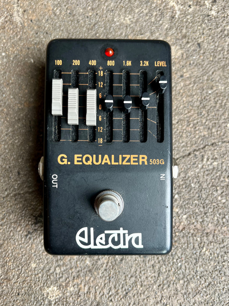 Used Electra 503G Guitar Equalizer